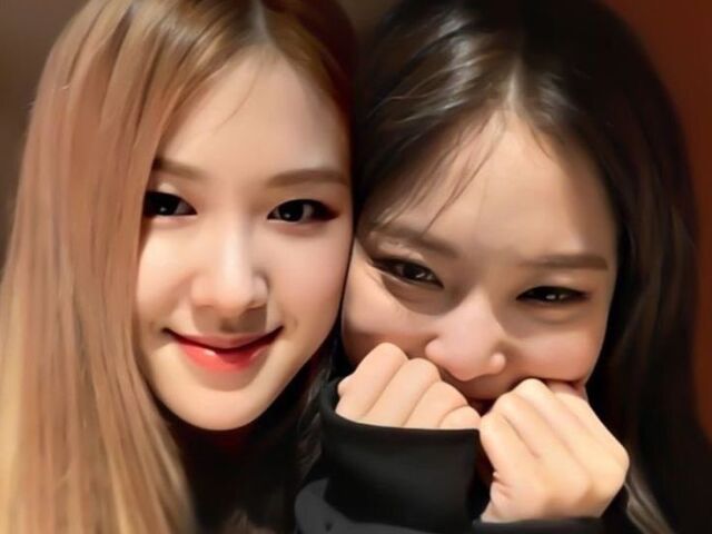 Rosé e Jennie