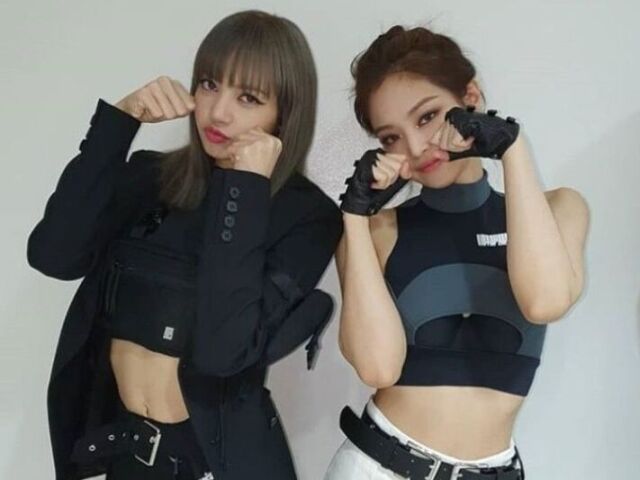 Jennie e Lisa