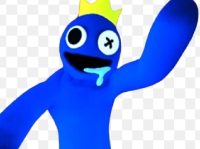 Blue babão