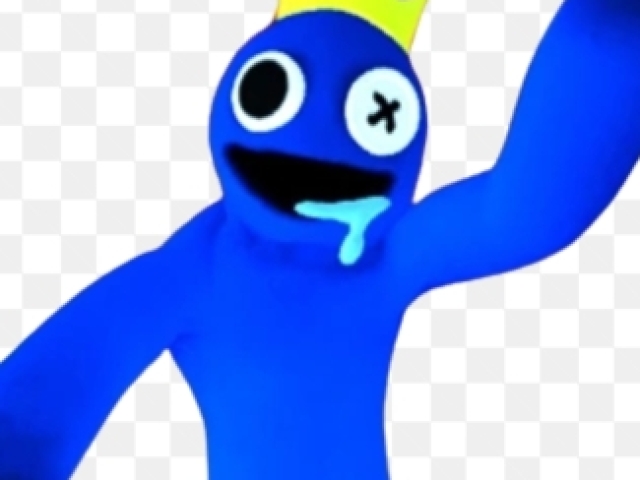 Blue babão