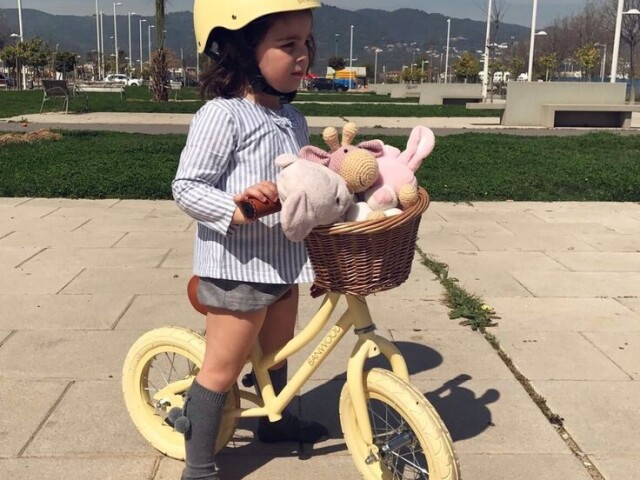 Uma bicicleta