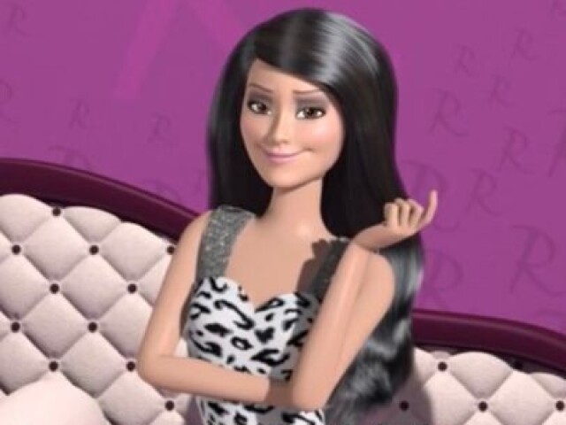 Raquel invejosa da barbie