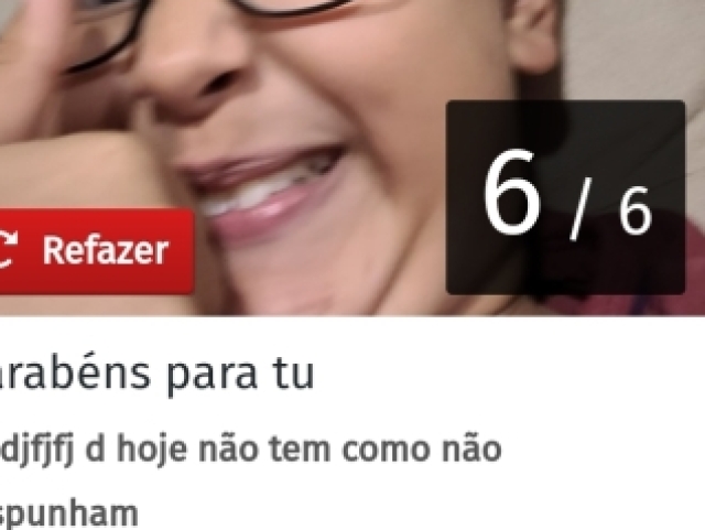 Não