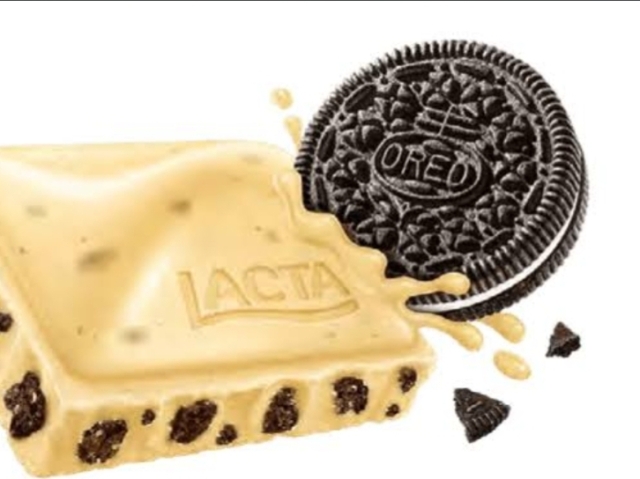 Lacta oreo branco