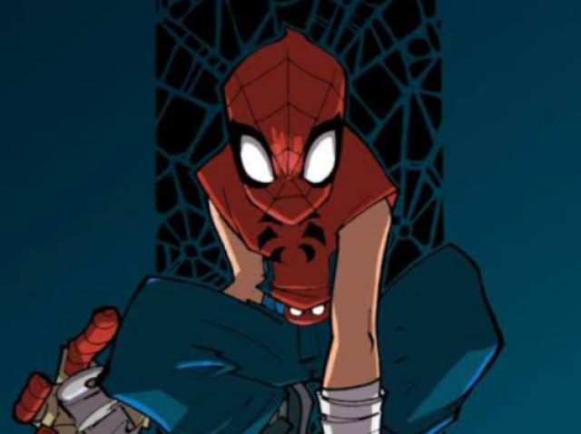 Homem Aranha do mangaverso