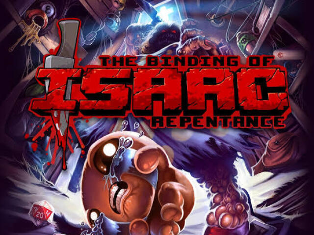 The binding of isaac repentange