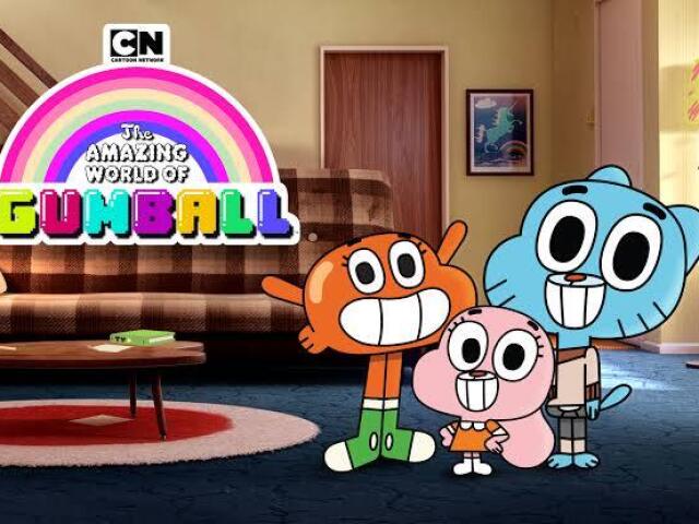 O incrível mundo de Gumball