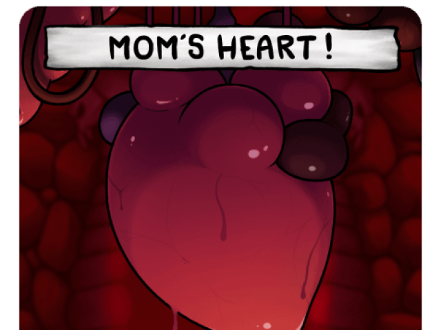 Mom's heart