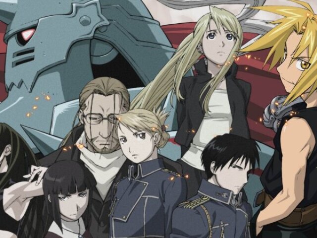 fullmetal alchemist