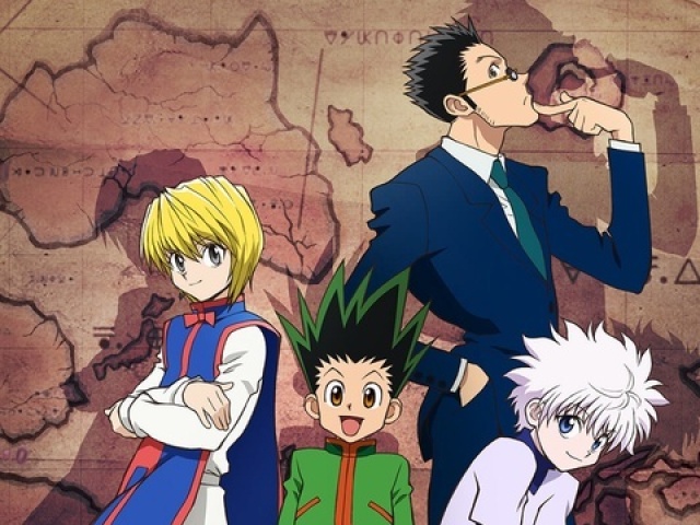 hunter x hunter