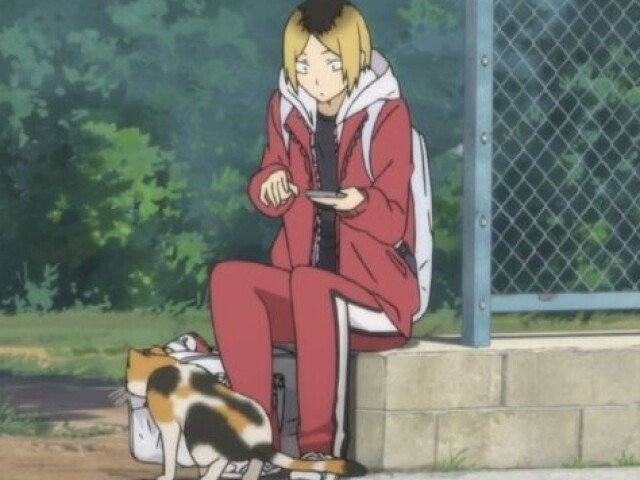 kenma. muito antissocial