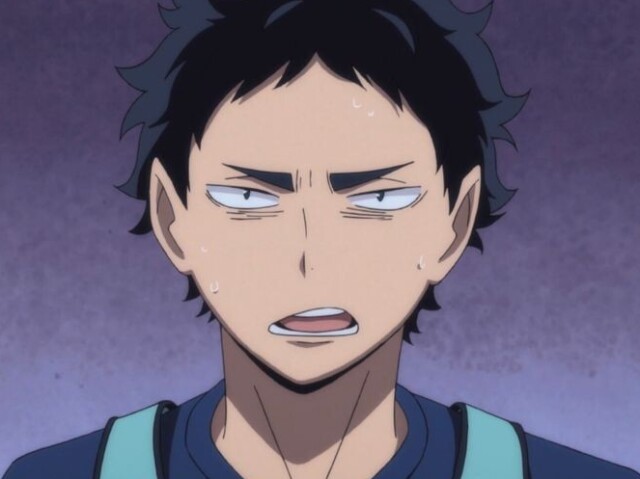 akaashi... ele me da medo