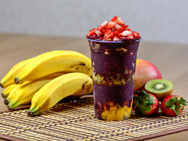 Tomar açaí