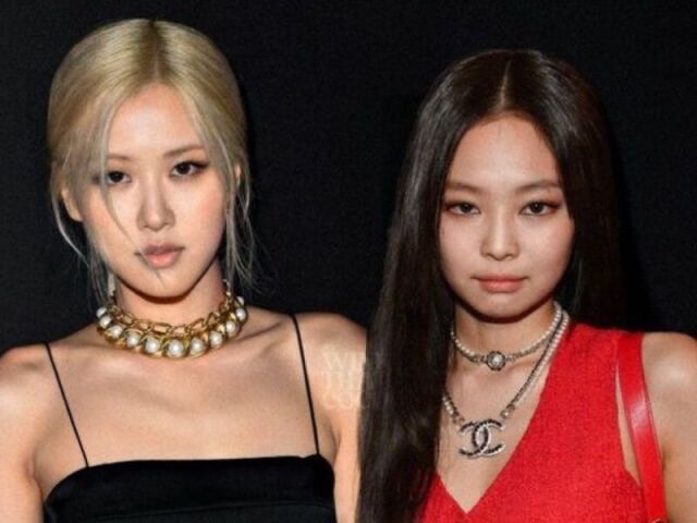 Rosé e Jennie