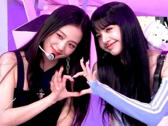 Lisa e Jisoo