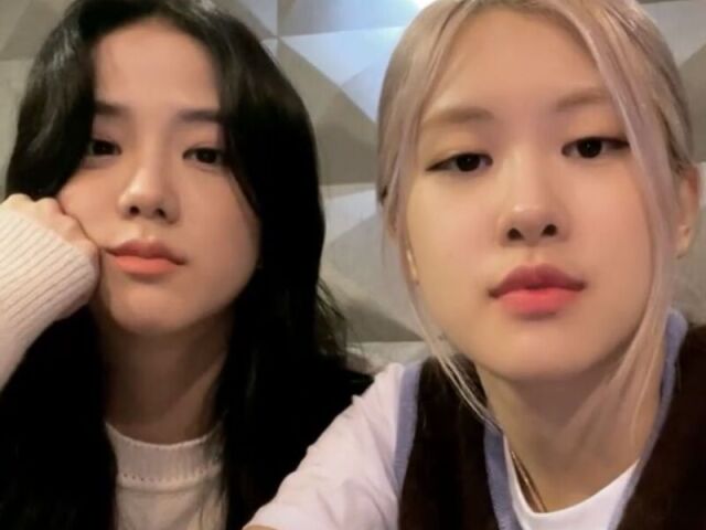 Jisoo e Rosé