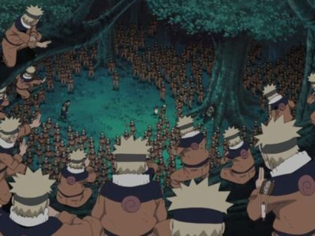 Jutsu Mil clones das Sombras