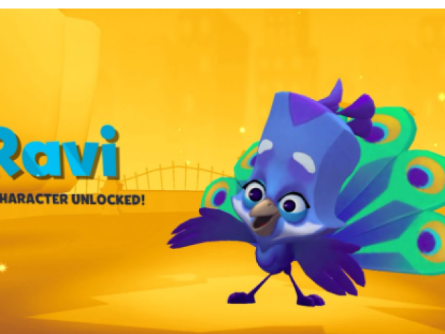 RAVI!!
Bom na mira