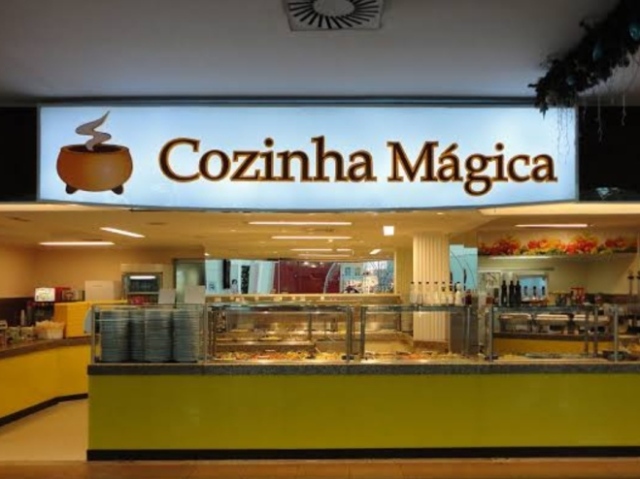 Cozinha mágica