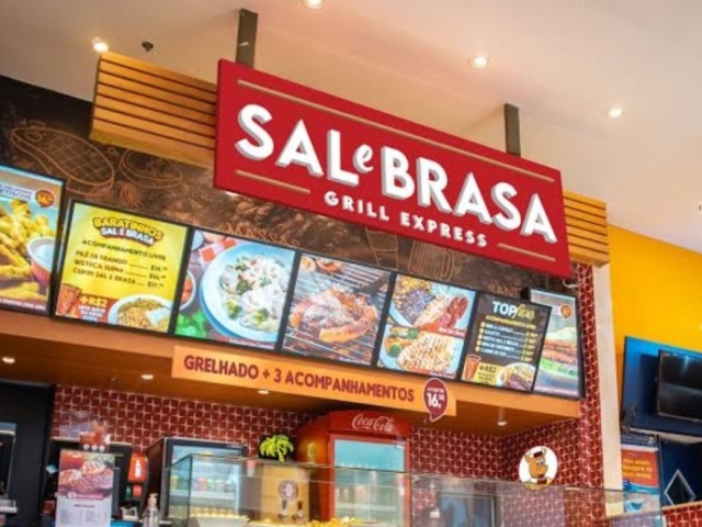 Sal e brasa