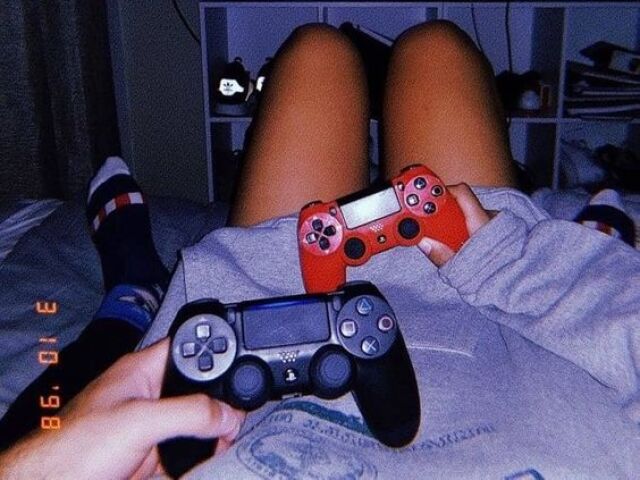 Jogamos videogames🎧