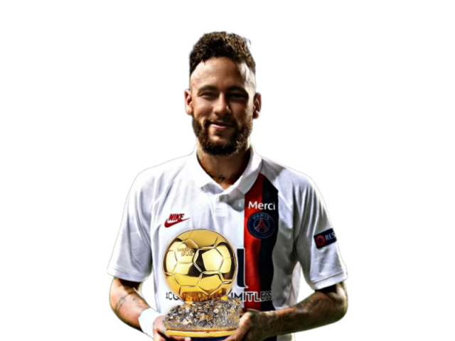 Neymar bola de ouro