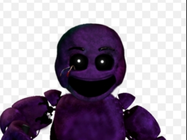 Puple guy.