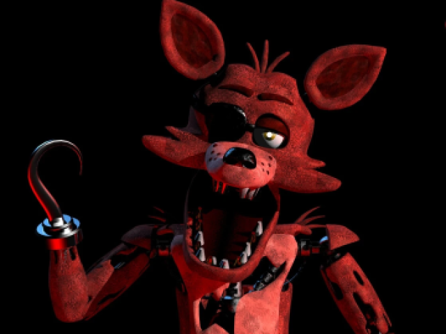 Isso porque
X:Xiaaaaar(fala de pirata
O:Old
R:Roxy

Old Roxy:Roxy antiga que seria o foxy