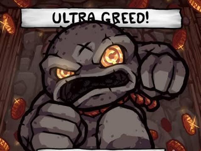 Ultra greed