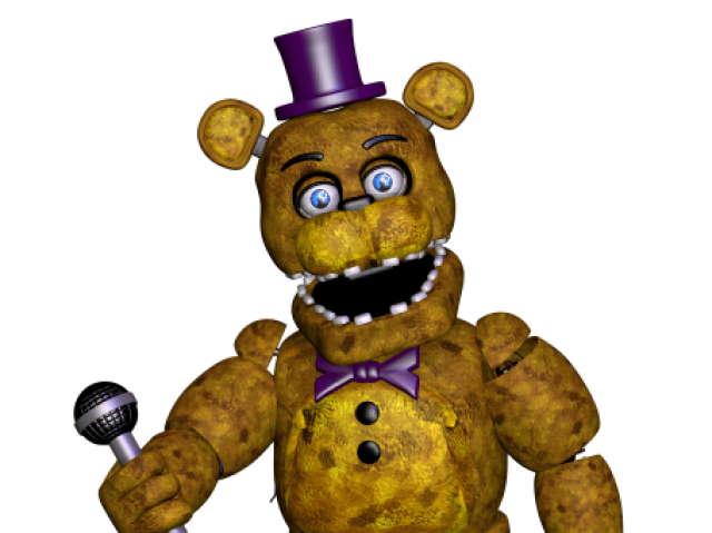 Golden freddy do fnaf 2