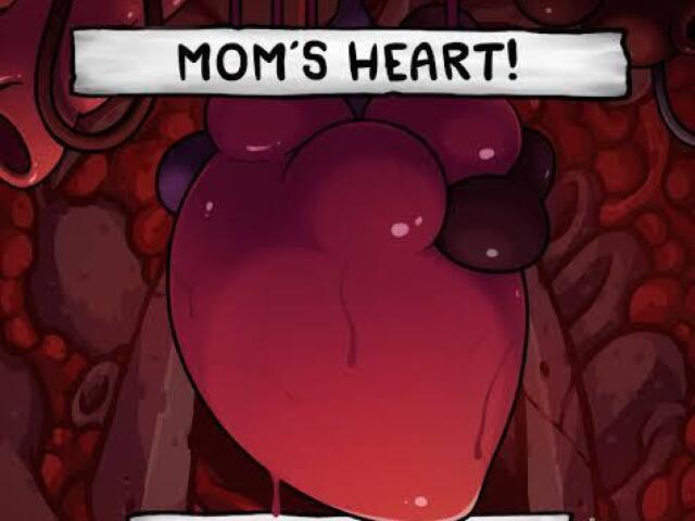 Mom's heart