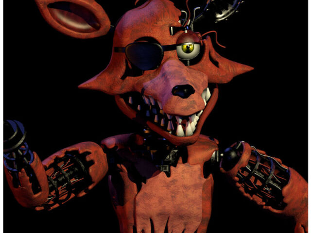 O Withered Foxy por ter contrariado o bonnie