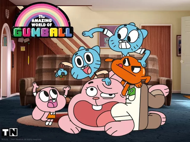 O Incrível Mundo de gumbull