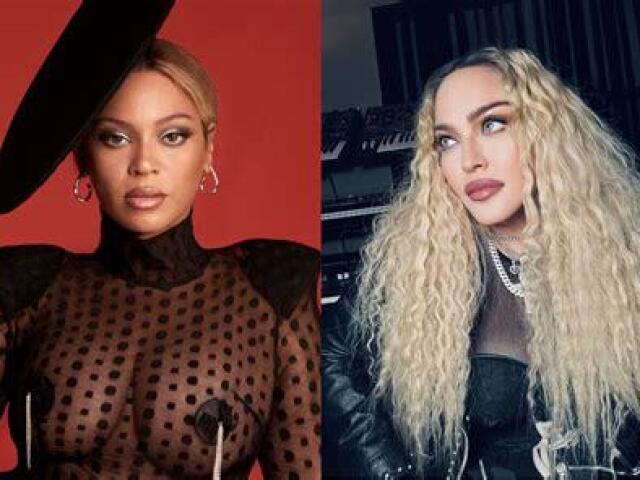 Madonna e Beyonce