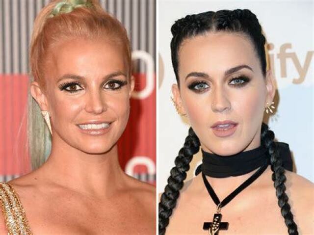 Katy Perry e Britney Spears