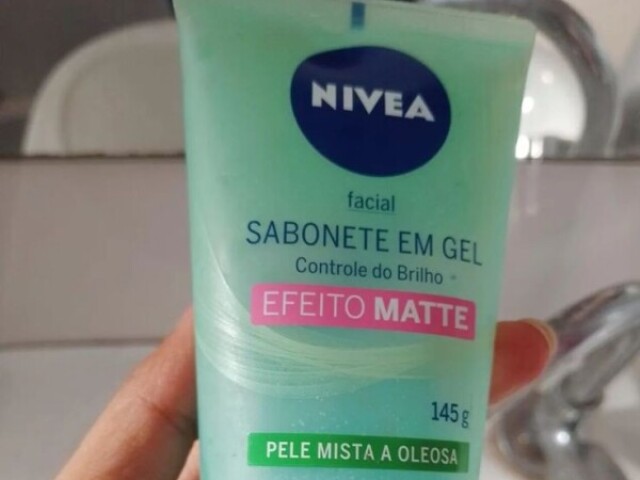 Nivea sabonete em gel