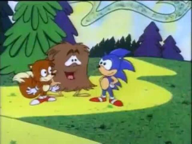 As aventuras de sonic