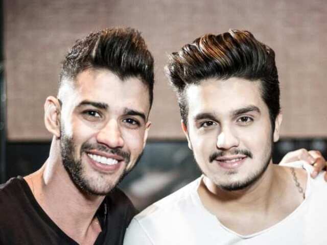 Gusttavo Lima e Luan Santana