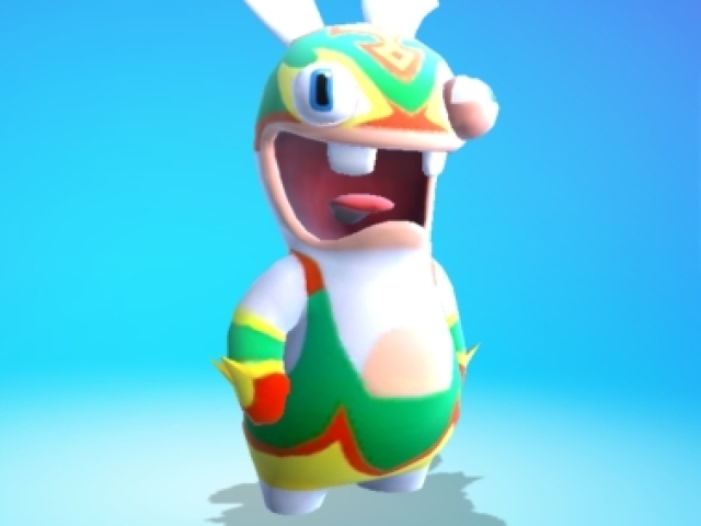 LUCHADOR RABBID