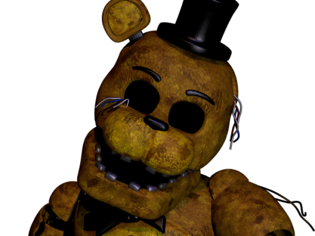 Withered Golden Freddy