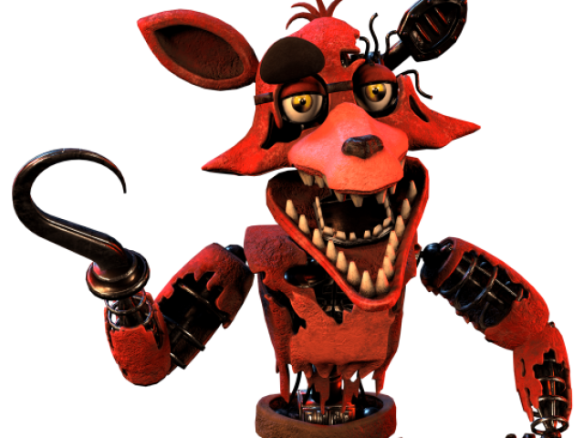 Withered Foxy