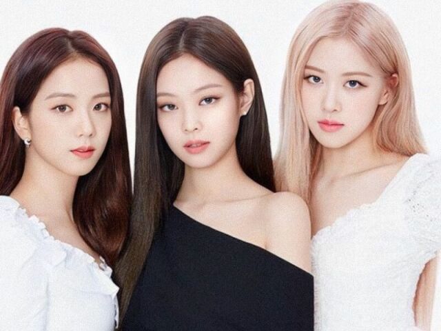 1 - Jisoo, Jennie e Rosé