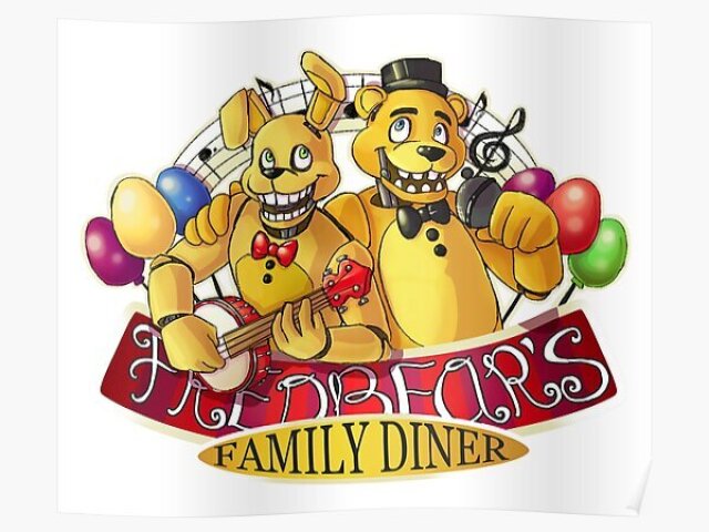 Fredbear's Family Dinner