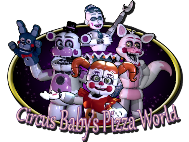 Circus Baby Pizza Word