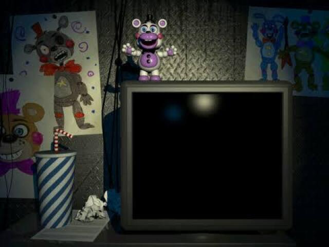 No escritório do fnaf 6