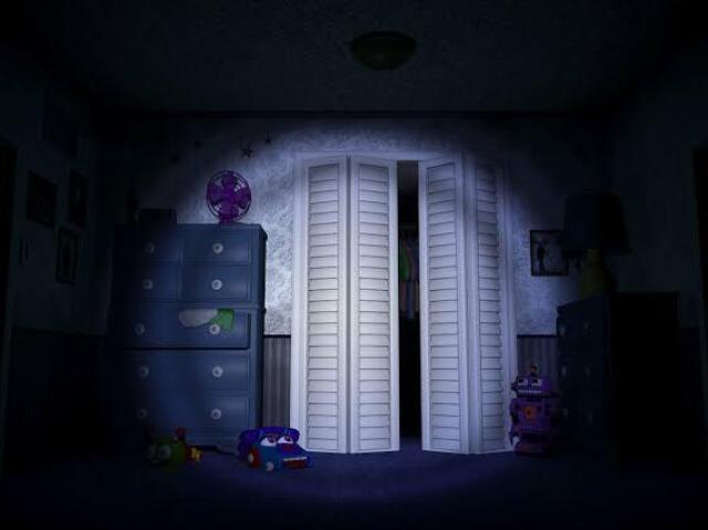 Quarto do fnaf 4