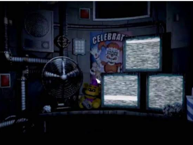 Escritório do fnaf 5