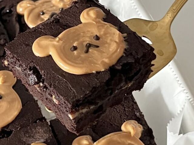 -Os brownies mais deliciosos!