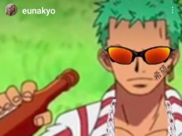 Zoro com juliete