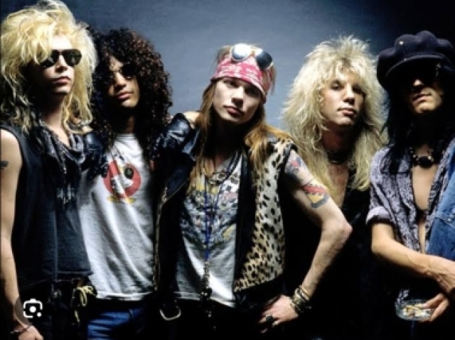 Guns roses